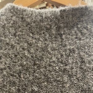 Grey sweater dress NWT